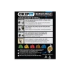 Gripit Brown Plasterboard Fixings 20mm (Pack 25)