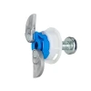 Gripit Blue Plasterboard Fixings 25mm (Pack 4)