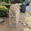 Forest Marble Stalbridge Traditional Garden Walling Stone 7" Bulk Bag