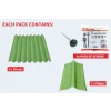 Onduline Easyline Kit Green for 6x4 Shed