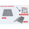 Onduline Easyline Kit Grey for 6x4 shed