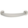 Bow Handle 128mm Matt Nickel