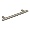 T Bar Handle 177mm Brush Nickel