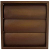 Extractor Vent 6" Gravity Brown