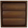 Extractor Vent 6" Gravity Brown