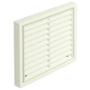 Extractor Vent 4" Fixed White