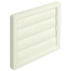 Extractor Vent 4" Gravity White