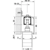 Sliding Door Door Set 2m (50kg Max)