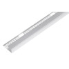 Tile Trim Aluminium Square Box 12.5mm
