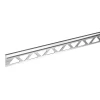 Tile Trim Aluminium Quadrant 6mm