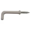 Square Hooks White 32mm