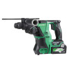 Hikoki DH36DPA/JRZ SDS Plus Brushless Rotary Hammer 18/36V 2 x 5.0/2.5Ah Li-ion