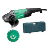 Hikoki G23STCD/J2 Angle Grinder 230mm Diamond Blade & Case 2000W 110V
