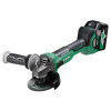 Hikoki G3612DA/JRZ Brushless Angle Grinder 115mm 18/36V 2 x 5.0/2.5Ah Li-ion