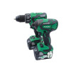 Hikoki KC18DBFL2JDZ Twin Pack 18V 2 x Multi Volt Li-ion