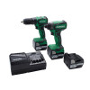 Hikoki KC18DDXJBZ Twin Pack 18V 3 x 5.0Ah Li-ion