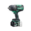 Hikoki WR36DB/JRZ 1/2in Brushless Impact Wrench 18/36V 2 x 5.0/2.5Ah Li-ion