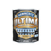Hammerite Ultima Metal Paint Smooth Black 750ml
