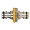 2044 Pro Metal Double Male Connector