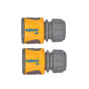 Hozelock 2070 Soft Touch Hose End Connector Pack of 2