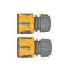Hozelock 2070 Soft Touch Hose End Connector Pack of 2