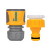 Hozelock Threaded Tap & Soft Touch Hose End Connector Set