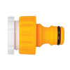 Hozelock 2184 Threaded Tap Connector 21-26.5mm (1/2-3/4in BSP)