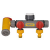 Hozelock Flowmax Two Way Connector 1/2 - 1in BSP