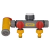 Hozelock Flowmax Two Way Connector 1/2 - 1in BSP