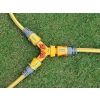 Hozelock Dual Control Tap Connector