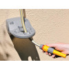 Hozelock 2392 Hose Reel Guide & Corner Bracket