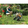2436 Metal Hose Cart + 30 Metres Of Hose + Fittings