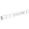 Tile Trim Square 10mm PVC White