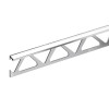 Tile Trim Aluminium Square Edge 8mm