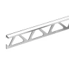 Tile Trim Aluminium Square Edge 8mm
