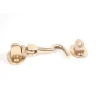 Victorian Brass Cabin Hooks - Light