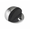 Victorian Chrome Oval Shield Door Stop
