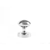 Victorian Brass Mortice Knob - Unsprung
