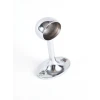 Chrome Plated End Brackets 3/4" (2 per card)