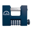 Squire CBW85 Hi-Security Shutter Combination Padlock 83mm Boxed