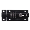 Squire 3-Wheel Recodeable CombiBolt3 Lock Black