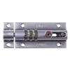 Squire 3-Wheel Recodeable Combi Bolt Lock Chrome