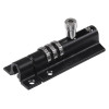Squire 3-Wheel Recodeable CombiBolt3 Lock Black