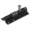 Squire 3-Wheel Recodeable CombiBolt3 Lock Black