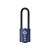 Squire CP40/2.5 Combination Padlock 4-Wheel 40mm Extra Long Shackle 63mm Boxed