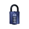 Squire CP50 Combination Padlock 4 Wheel 50mm