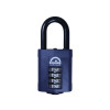 Squire CP50/1.5 Combination Padlock 4-Wheel 50mm Long Shackle 38mm Boxed