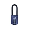 Squire CP50/2.5 Combination Padlock 4 Wheel 50mm Extra Long Shackle 63.5mm