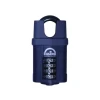 Squire CP50CS Combination Padlock 4 Wheel Closed Shackle 50mm