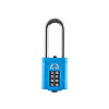 Squire CP50S25 Heavy-Duty Rustproof Marine Combi Padlock 50mm Long Shackle 63mm
